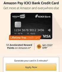 Compare joining fee, annual fee, brand partners, interest rates, other similar cards. Getting The Amazon Pay Icici Bank Credit Card