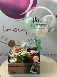 Box Café: Kids - Cestas de Presentes Inside