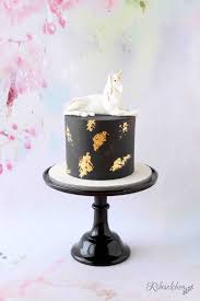 Einhorntorte Einhorntorten Tortendeko Kuchen Ohne Backen
