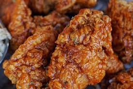 The spruce eats / leah maroney korean fried chicken is sweet, sticky, and crispy—everything you'd want in wings. Pelicana Is The Finest Korean Fried Chicken In New York Eater Ny