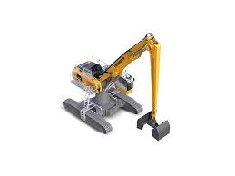 Liebherr LH-80-M Industry Litronic Material Handler