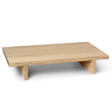 In our curated list of contemporary coffee tables, we're proud to list some of the most exclusive and beautiful italian designs from the country that has the world's leading technical ability (cutting, forming and bending of glass) and the most gifted modern coffee table designers. Kona Low Table In Natural Oak Veneer Ferm Living