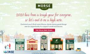 While a printed card can seem generic, including a handwritten message in each of your holiday cards to clients will show your sincerity and can impress your recipients. Morse Holiday Greetings E Cards Through The Years