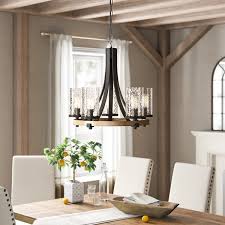 Rustic Dining Room Lighting Wayfair