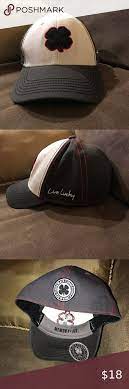 Black Clover Memory Fit Live Lucky Hat Black Clover Brand Hat Stretch Fit I Have A Huge Head And This Fits Me Well Live Lucky Hats Live Lucky Athletic Looks