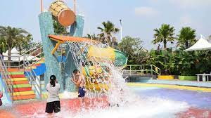 Untuk harga tiket masuknya berkisar dari rp 35.000. Gambar Wahana Harga Tiket Masuk Panghegar Waterboom 2021