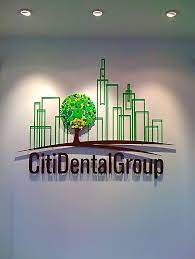 Beautifull And Unique Design 3d Corporate Office Reception Area Sign For City Dental Group N Best Interior Design Websites Interior Design School Sign Design