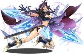 Selling global/na rank 662/4 crowns/800+ stones ($100 obo). Freeze Arrow Clear Version Of Rui S Pic Of A Certain Ice Queen Crown Princess For The Recent Slayers Event In Puzzle Dragons Slayers