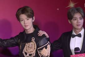 Luhan S Wax Figure Unveiled At Madame Tussauds In Beijing Madame Tussauds Luhan Tussauds