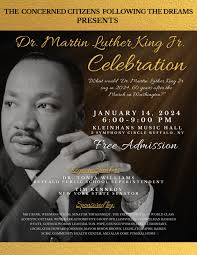 Dr. Martin Luther King, Jr. Celebration