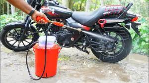 How To Make Portable Bike Car Washer Youtube