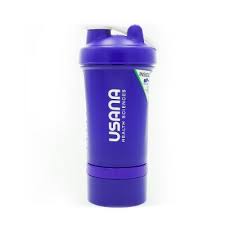 The special lid allows you to push the food down for another blend, and also functions as a sip and seal lid. Usana Small Blender Bottle Facebook