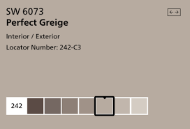 My Favorite Sherwin Williams Paint Colors Greige Edition