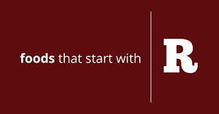 The following tables include last names starting with r in the us population during the 1990 census. 21 Foods That Start With R Insanely Good