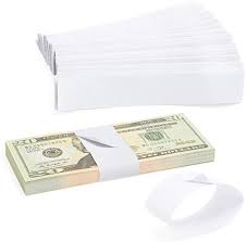 White money revealed this while speaking to other housemates. Currency Band 300 Pack Blank Money Straps For Cash Bills White Self Adhesive Paper Money Band No Denomination Money Wrappers Banking And Paper Bills Handling Supplies 7 8 X 1 2 Inches Amazon Co Uk Stationery