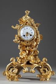 Check spelling or type a new query. Napoleon Iii Gilt Bronze Clock In Rocaille Style