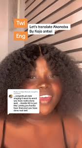 Translate Highlife Song Lyrics by Kojo Antwi