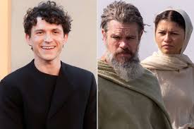 Tom Holland Jokes Zendaya’s Athena Couldn’t Love Odysseus Because ‘She’s Married to Me’