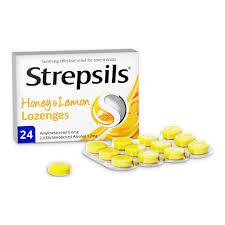 Honey & Lemon Lozenges | Strepsils