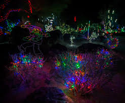 It's open nightly from 5 p.m. Ethel M Holiday Cactus Garden Lighting Ceremony Vegas Living On The Cheap