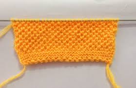 Misir Tarlasi Orgu Modelini Lastik Olarak Kullanabilirsiniz Kolay Hobiler Orgu Motifleri Baby Knitting Patterns Ucretsiz Orgu