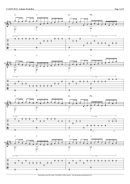Play along with guitar, ukulele, or piano with interactive chords and diagrams. How To Play Pachelbel S Canon In D Guitar Tabs Guitar Control