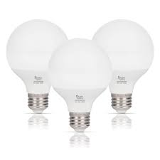 Vanity globe light bulbs led. Simba Lighting Led Vanity Globe G25 G80 Light Bulb For Bathroom Makeup Mirror Decorative White Frosted Cover 8w 60w Equivalent 120v Standard E26 Medium Base Daylight 5000k Pack Of 3 Buy