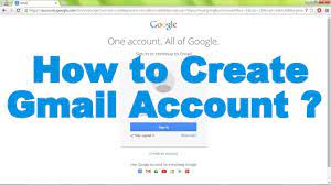 How To Create Gmail Email Account Live Demo Www Google Com Google Gmail Sign Up Gmail Sign Gmail