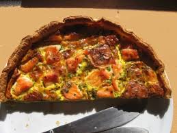 Quiche Au Saumon Frais Et A La Courgette Recettes Cooking Recette Quiche Au Saumon Frais Recette Quiche Saumon Quiche Saumon