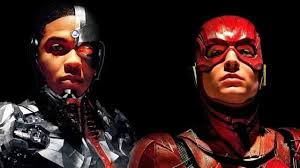 THE FLASH Movie Always Included Cyborg (Until It Didn't) According To  JUSTICE LEAGUE Star Ray Fisher