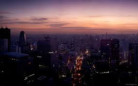 A perfectly frontal shot of a 15 inch macbook pro. Tokyo 01 Hi Res Wallpaper For Macbook Pro Retina Display