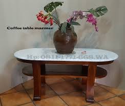 Coffee Table Marmer Marmer Import