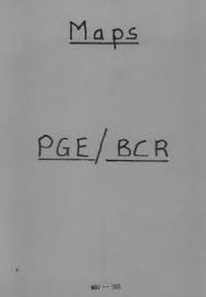 BC Rail (BCR) maps ...