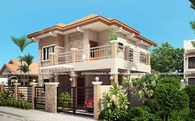 This small house with small patio would be perfect for a young couple or even a single person who likes to have overnight guests. Filipino Simple Two Storey House Design Philippines House Storey