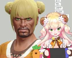 I'd love to see Nenechad and Ina Ross in the same lobby : r/Hololive