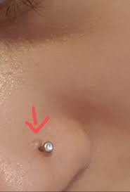 Du hast ja auch den schmuck gewechselt, das muss erstmal wieder zur ruhe kommen. Nasenpiercing Bobbel Wildfleisch