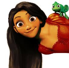 Rapunzel As A Black Princess Feat Pascal Edits As Other Races By Cinnamonskittles Deviantart Tangled Black Princess Roblox People Like