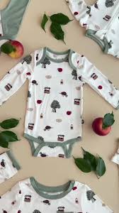You’re going to love this collection all the way to it’s core 🍏 Apple  Orchard is availble now 🌳🍎 #appleorchard #fallvibes #applepicking  #bamboobabyclothes