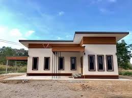 Rumah terbuka juga diadakan untuk rakyat jelata. 24 Desain Rumah Untuk Di Kampung Dan Pedesaan Bergaya Minimalis Modern
