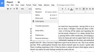 Google docs is an online word processor developed by—you guessed it—google, with similar features to offline word processors such as microsoft word. Google Docs Voice Typing Lets You Speak Instead Of Type Extremetech