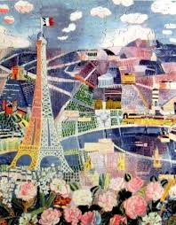 Paris Spring Raoul Dufy Raoul Dufy Art Painting
