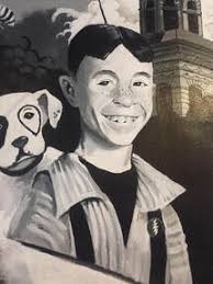 The Talking Wall Mural