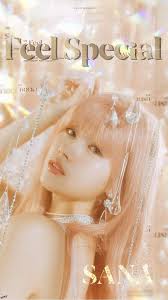 This twice (jyp ent) wallpaper might contain portrait, headshot, and closeup. Wallpaper 1920x1080 Twice Feel Special Wallpaper