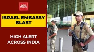 Delhi police sought details on arrivals from iran, sources claim | india today. Israel Embassy Blast High Alert Across India Security Beefed Up At Airports Vip Zones Youtube