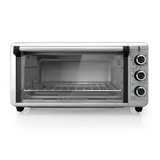 Black And Decker Griller Black Decker To3240xsbd 8 Slice Extra Wide Convection Countertop Toaster Oven Includes Bake Pan Broil Rack Toasting Rack Stain Countertop Convection Oven Toaster Countertop Oven