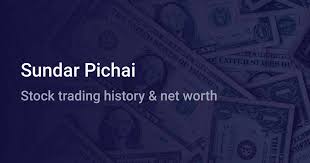 The total net worth of alphabet inc. Sundar Pichai Net Worth 2022 Wallmine