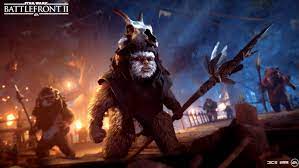 Star Wars Battlefront Ii Video Game To Get New Hero Skins And Ewok Hunt Map This Month Onmsft Com Star Wars Art Star Wars Battlefront Star Wars