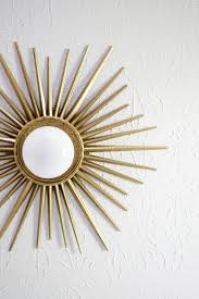 Need To Do This Sunburst Ceiling Medallion Diy Click Through For Tutorial Sunburst Mirror Ceiling Medallions Diy Sunburst