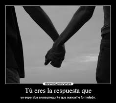 Tu Eres La Respuesta Que Desmotivaciones