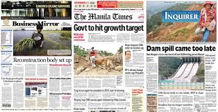 One Design Ph A Philippine Design Blog Philippine Newspaper Design Make It Easy And Interesting To Read